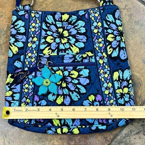 Vera Bradley Crossbody Hipster Floral Purse - Picture 6 of 14
